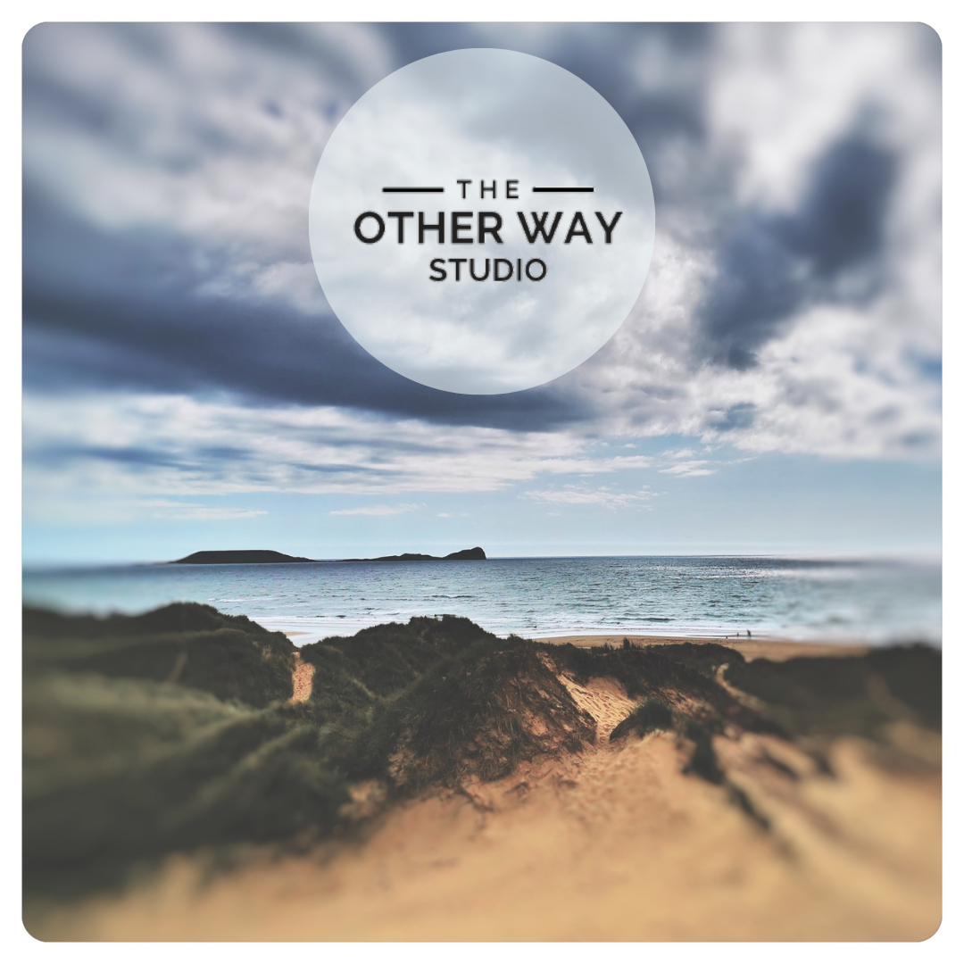 A new look for The Other Way Studio Gower Website